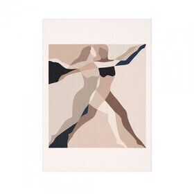 Paper Collective - Two Dancers Kunstdruck