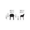 Vitra - Softshell Chair - Conferentiestoel