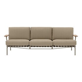 Muuto - Settle Outdoor 3-Sitzer Sofa