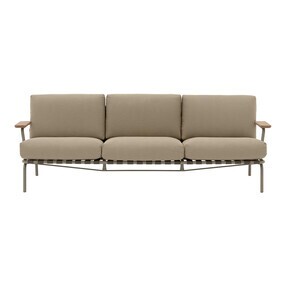 Muuto - Settle Outdoor 3-Seater Sofa