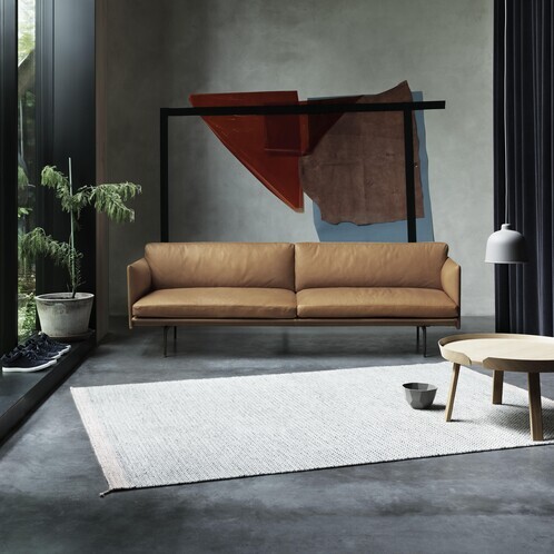 Muuto - Outline Sofa 3 Sitzer