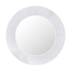 Kartell - Kartell by Laufen All Saints LED Mirror  - crystal/transparent/Ø78cm