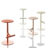 Magis - Tibu Barhocker gepolstert 60-70cm