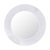 Kartell - Kartell by Laufen All Saints LED Mirror  - crystal/transparent/Ø78cm