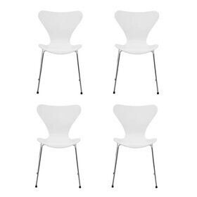Fritz Hansen - Serie 7™ stoel gelakt set van 4