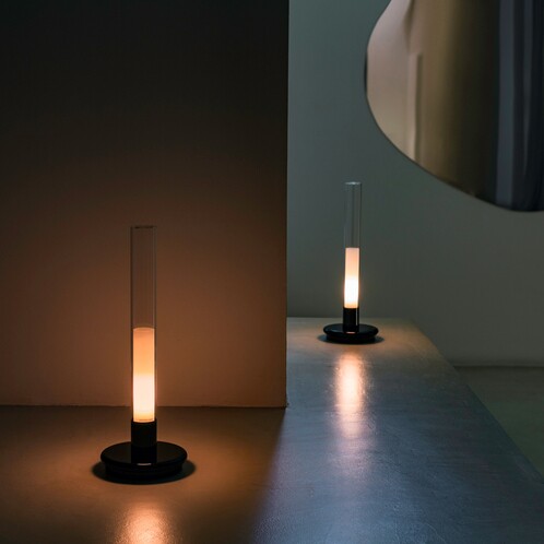 Santa & Cole Sylvestrina LED Lamp with Battery | AmbienteDirect