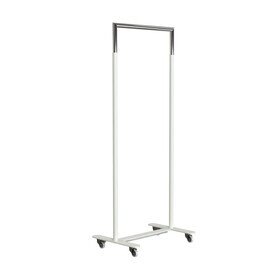 FROST - Bukto Coatstand With Wheels 63,8x45x156cm