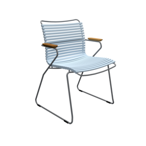HOUE - Click tuin armleunstoel met lage rugleuning