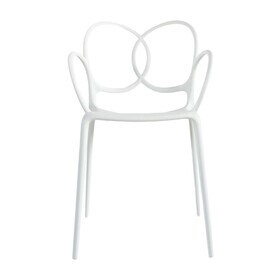 Driade - Chaise de jardin avec accoudoirs Sissi Green