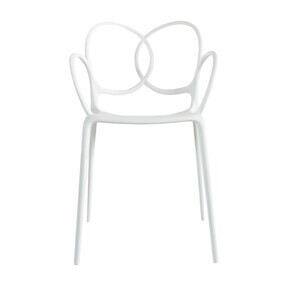 Driade - Chaise de jardin avec accoudoirs Sissi Green