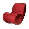 Magis - Voido - Berceuse/rocking chair - orange/mat/pour interieur et exterieur