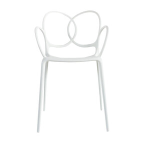 Driade - Chaise de jardin avec accoudoirs Sissi Green