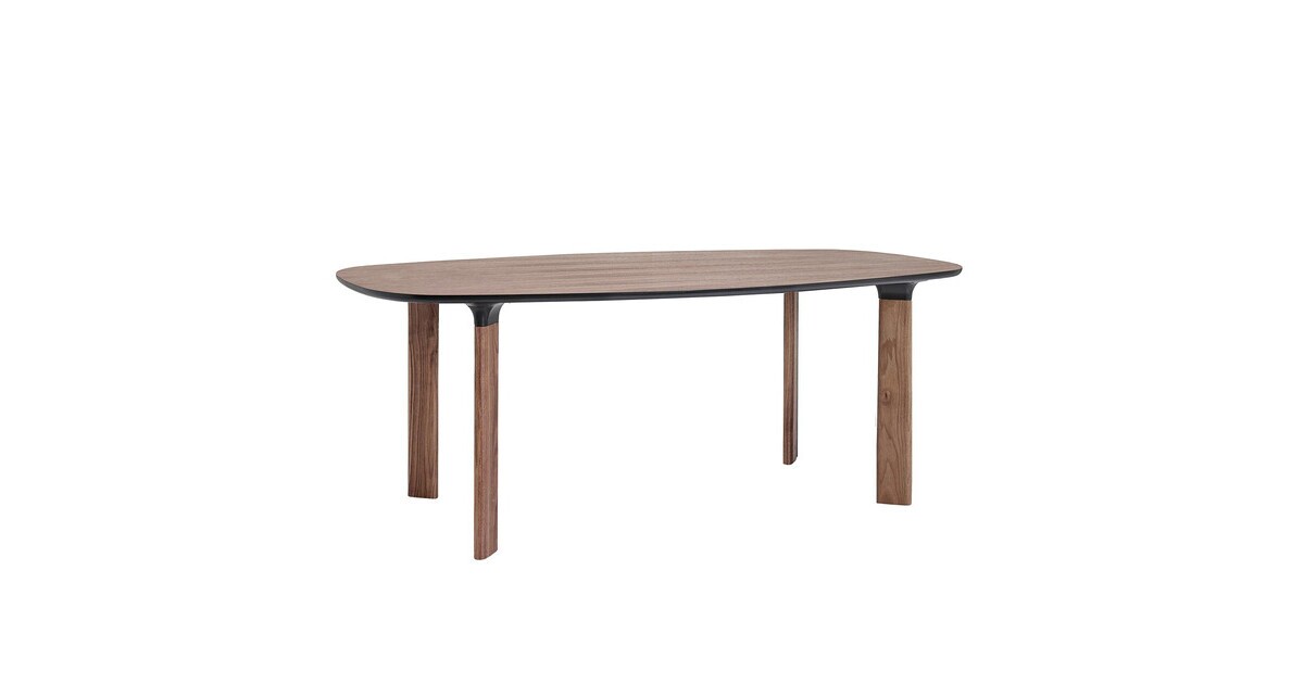 Fritz Hansen Analog™ JH63 Dining Table 185x105cm 