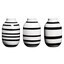 Kähler - Omaggio Vase Set of 3
