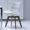 MDF Italia - Flow Chair With Oaken Legs