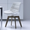 MDF Italia - Flow - Chaise avec pieds en chêne