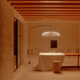 Flos - Skynest Motion LED Pendelleuchte
