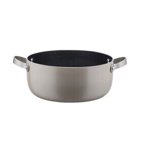 Alessi - Tama Casserole with 2 Handles Ø 24cm