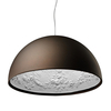 Flos - Skygarden 1 Suspended Lamp - rust coloured/-auburn / Ø60cm/matt