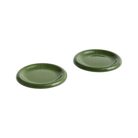 HAY - Set de 2 assiettes Barro Ø 18cm