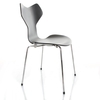 Fritz Hansen - Grand Prix - Chaise 46.5cm