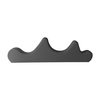 VerPan - Welle 3 Sofa Element - anthracite/fabric Hallingdal 153/240x70x50cm