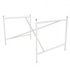 Richard Lampert - Eiermann 1 tafelonderstel midden - wit/incl. hoogteverstelling 3,5cm/in het midden/110 x 66 x 78cm