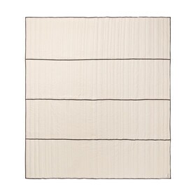 Ferm Living - Vari Double sprei gewatteerd 260x230cm