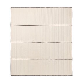 Ferm Living - Vari Double sprei gewatteerd 260x230cm