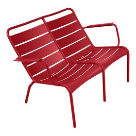 Fermob - Fauteuil bas duo Luxembourg