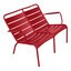 Fermob - Fauteuil bas duo Luxembourg