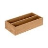 Schönbuch - Hesperide Storage Box small with division  - oak light/oiled/26 x 13cm