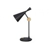Tom Dixon - Beat Table Black Lamp  - black/lacquered/cable black/H: 53cm