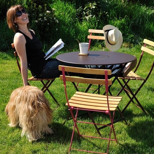 Fermob - Floréal Folding Table Ø60cm