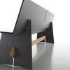 Conmoto - Tension Outdoor Bench With Backrest