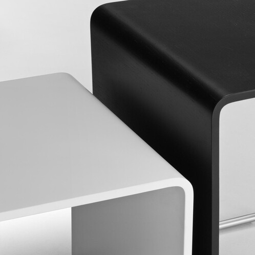 Lapalma Ueno T50 Side Table/Stool Seat lacquered | AmbienteDirect