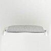 Hey-Sign - Lord Yo Sitzauflage antirutsch - hellgrau meliert/5mm/33,4x34,3cm