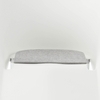 Hey-Sign - Lord Yo Sitzauflage antirutsch - hellgrau meliert/5mm/33,4x34,3cm
