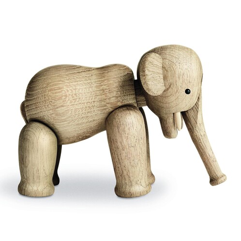 Kay Bojesen Denmark Wooden Figurine Elephant | AmbienteDirect