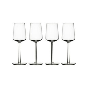 iittala - Essence White Wine Glass Set 33cl