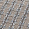 GAN - Garden Layers Small Checks - Matelas - bleu/métier à main/LxPxH 160x80x11cm