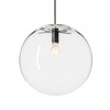 ClassiCon - Selene - Suspension - transparent/noir/Ø35cm