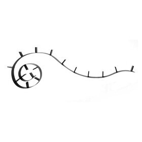 Kartell - Bookworm Wall Shelf 820x20cm
