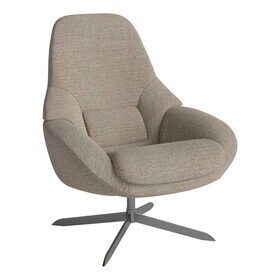 Bolia - Saga Sessel Gestell satin