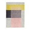 HAY - S&B Colour Carpet - Tapis 05 - vert/gris/blanc/170x240cm