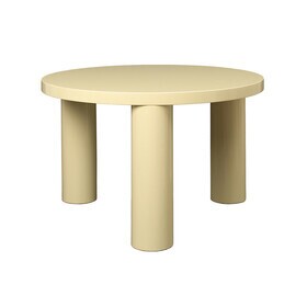 Ferm Living - Post bijzettafel hoogglans S