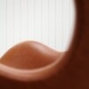 Fritz Hansen - Egg Chair/Het Ei - Loungestoel leder