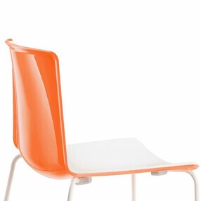 Pedrali - Tweet 890 Bi-Color stoel