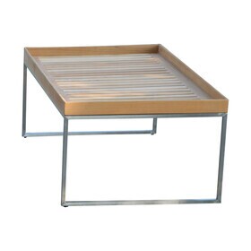 Jan Kurtz - Pizzo 110 Teak bijzettafel