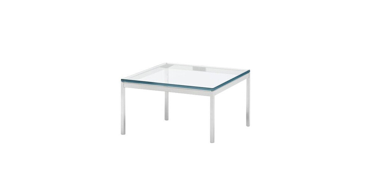 Knoll International Florence Knoll Couchtisch quadratisch AmbienteDirect